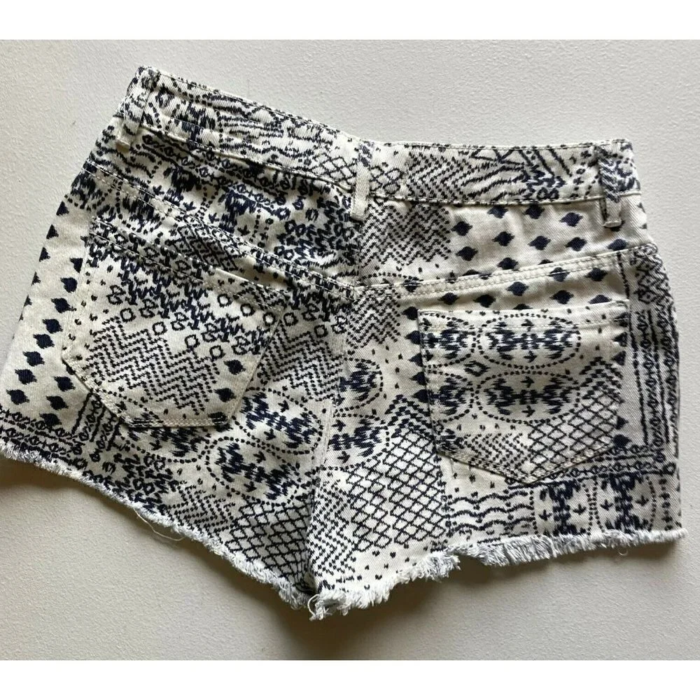 Bullhead Denim Cutoffs Shorts